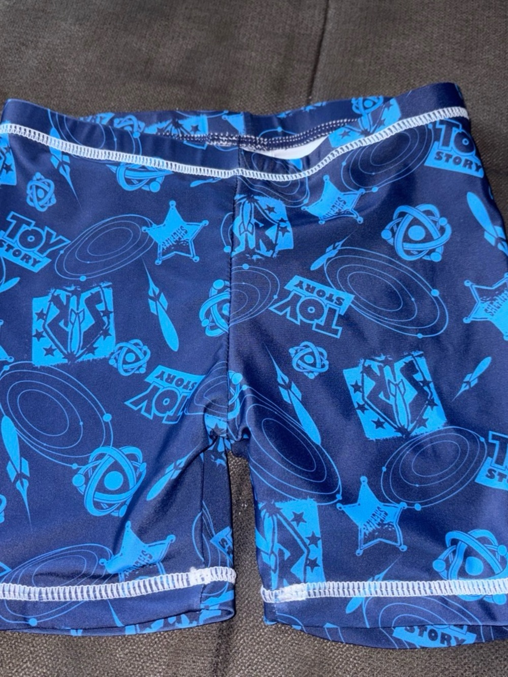 Toy Story Boys' Navy Blue Swim Shorts